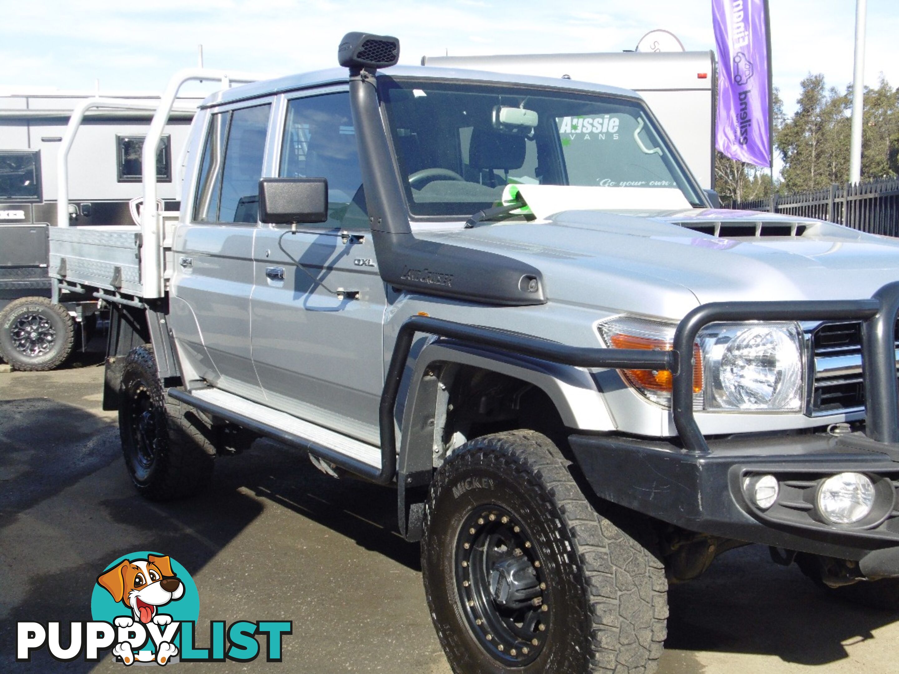 2019 TOYOTA LANDCRUISER DOUBLE C/CHAS GXL (4X4) VDJ79R