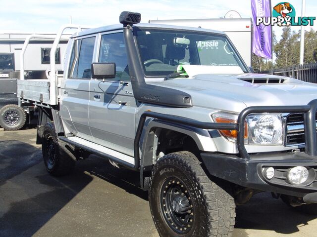 2019 TOYOTA LANDCRUISER DOUBLE C/CHAS GXL (4X4) VDJ79R