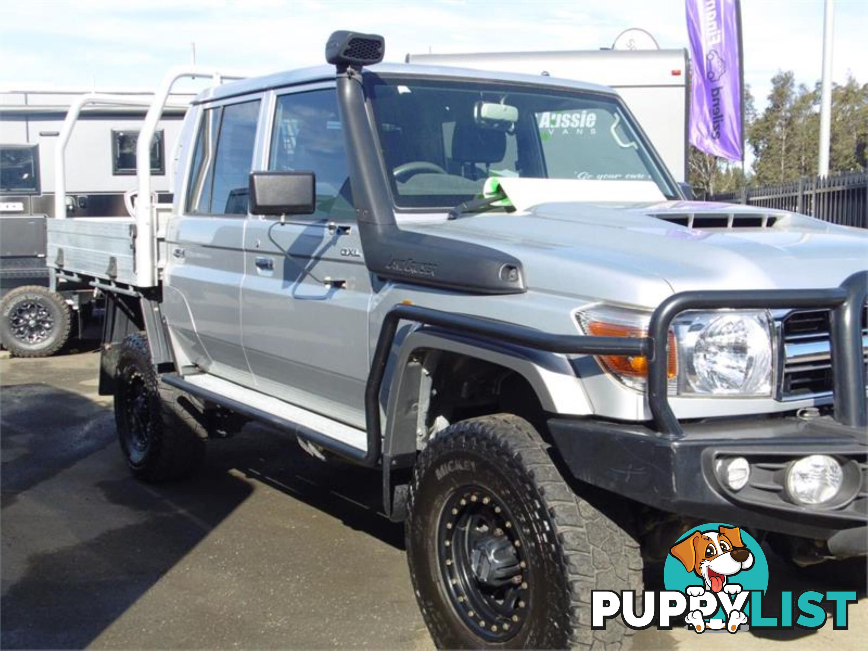 2019 TOYOTA LANDCRUISER DOUBLE C/CHAS GXL (4X4) VDJ79R