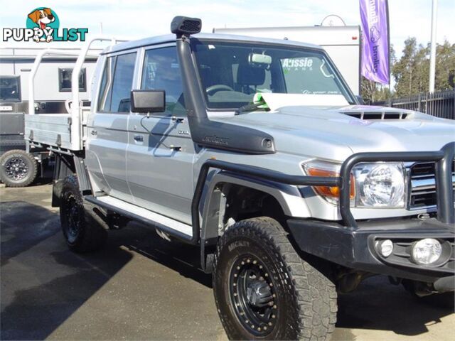 2019 TOYOTA LANDCRUISER DOUBLE C/CHAS GXL (4X4) VDJ79R