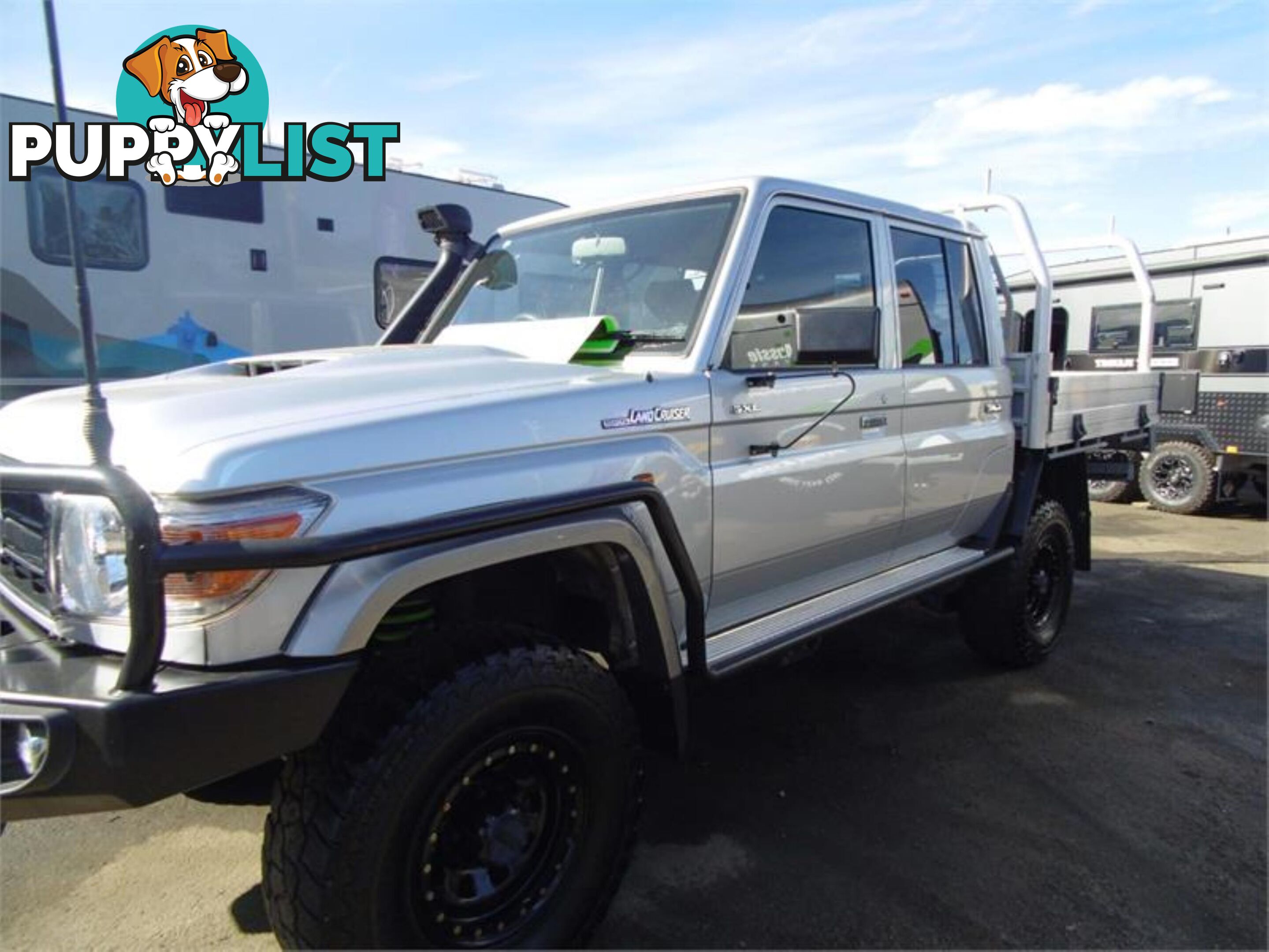 2019 TOYOTA LANDCRUISER DOUBLE C/CHAS GXL (4X4) VDJ79R