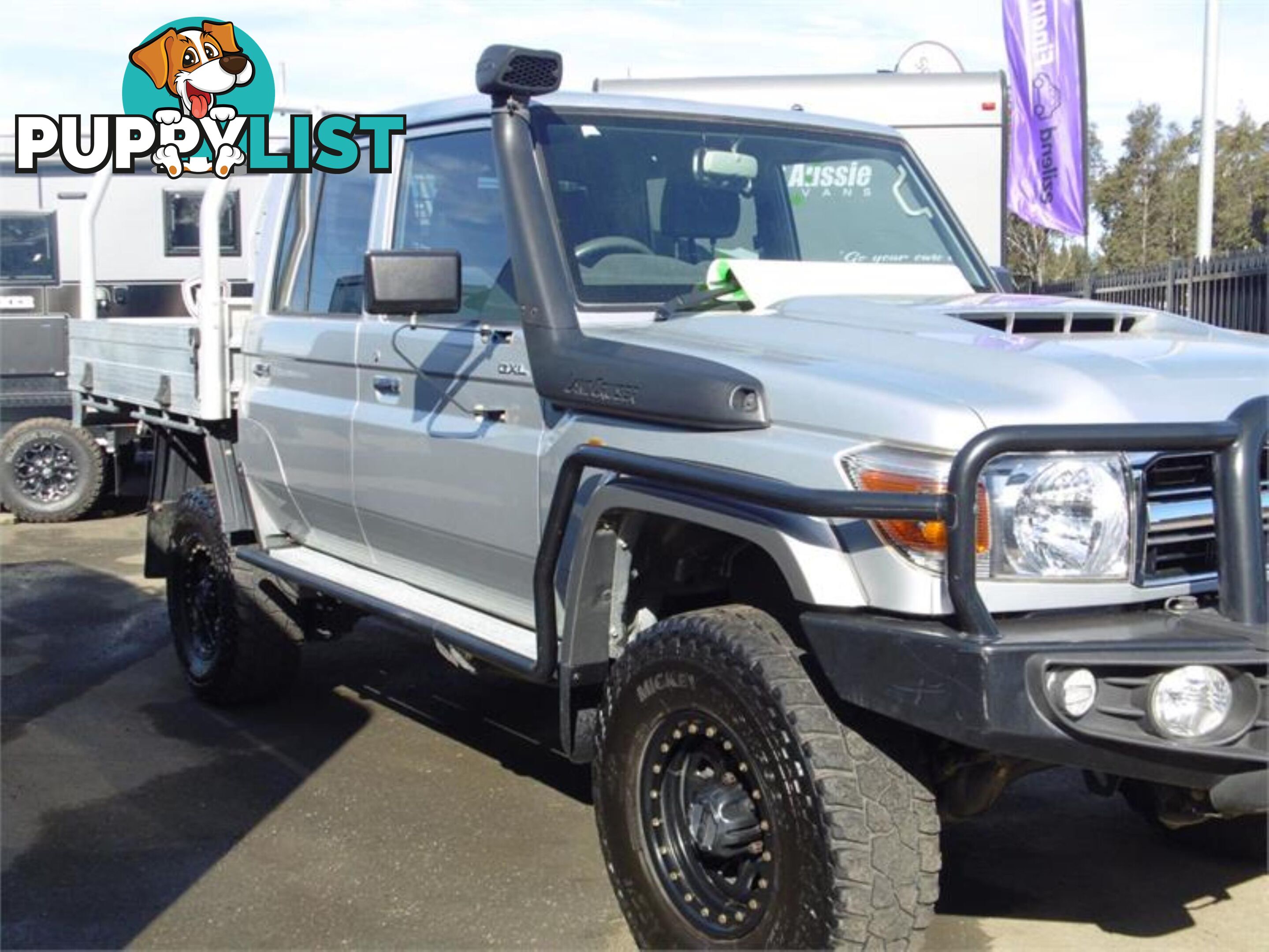 2019 TOYOTA LANDCRUISER DOUBLE C/CHAS GXL (4X4) VDJ79R