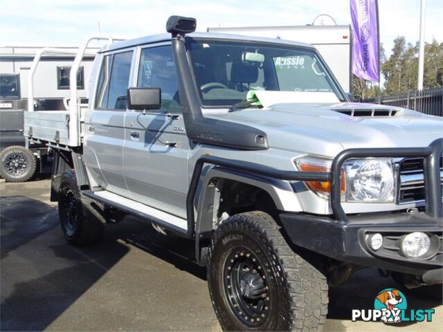 2019 TOYOTA LANDCRUISER DOUBLE C/CHAS GXL (4X4) VDJ79R