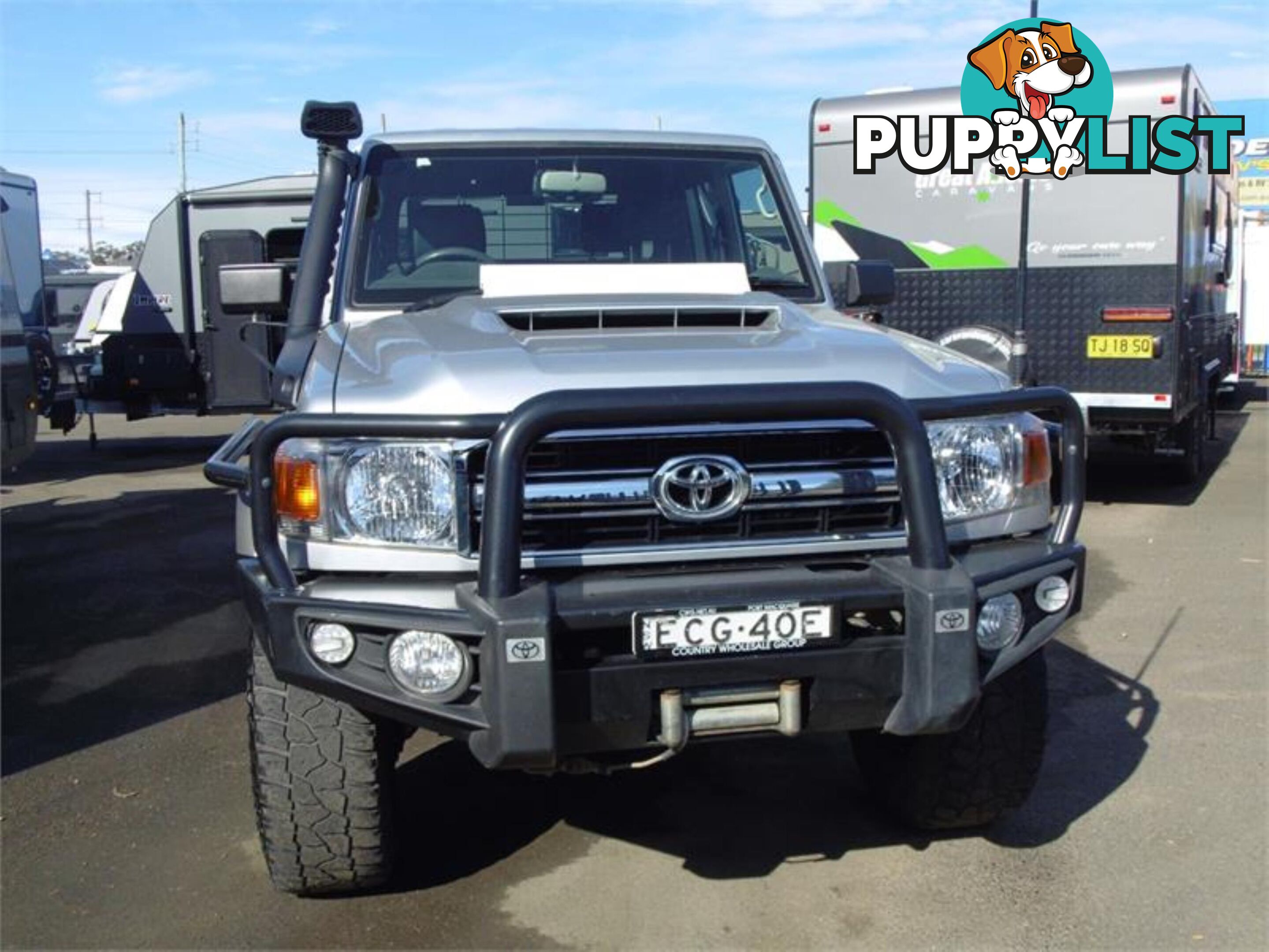 2019 TOYOTA LANDCRUISER DOUBLE C/CHAS GXL (4X4) VDJ79R