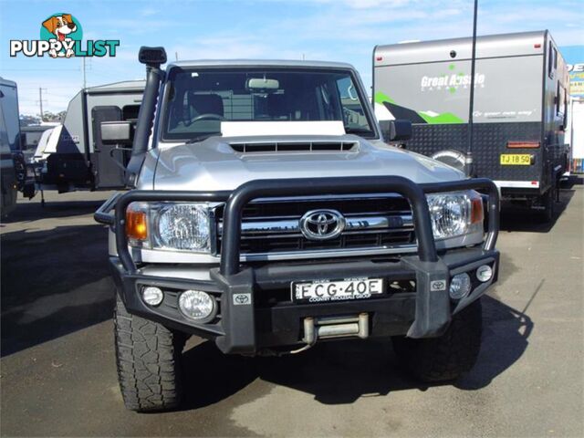 2019 TOYOTA LANDCRUISER DOUBLE C/CHAS GXL (4X4) VDJ79R