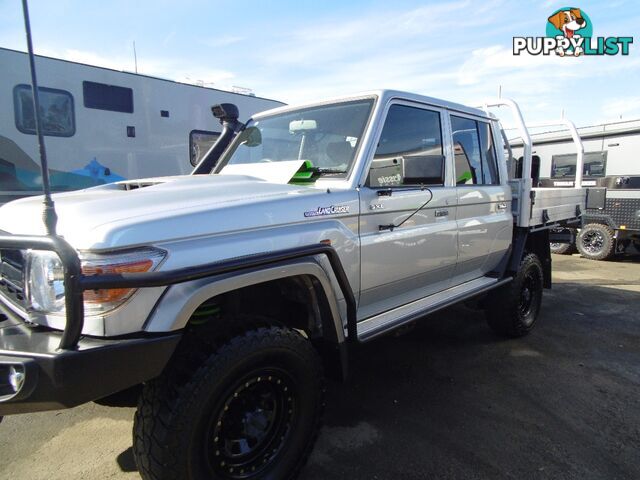 2019 TOYOTA LANDCRUISER DOUBLE C/CHAS GXL (4X4) VDJ79R