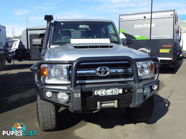 2019 TOYOTA LANDCRUISER DOUBLE C/CHAS GXL (4X4) VDJ79R