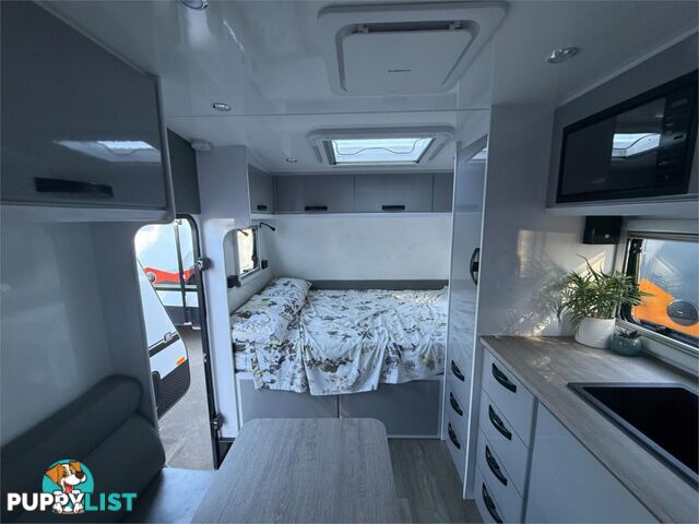 2023 SNOWY RIVER SRT-20F CARAVAN 20FT