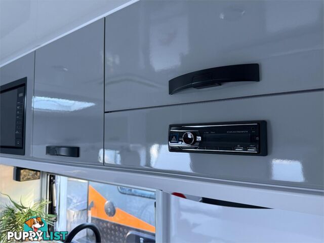 2023 SNOWY RIVER SRT-20F CARAVAN 20FT
