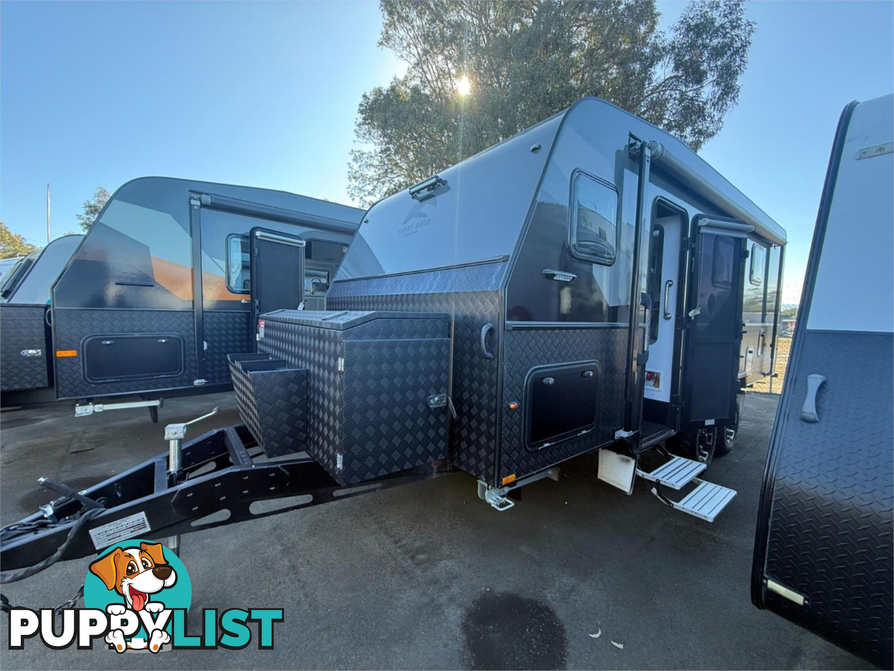 2023 SNOWY RIVER SRT-20F CARAVAN 20FT