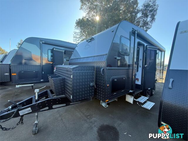 2023 SNOWY RIVER SRT-20F CARAVAN 20FT