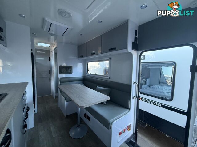 2023 SNOWY RIVER SRT-20F CARAVAN 20FT
