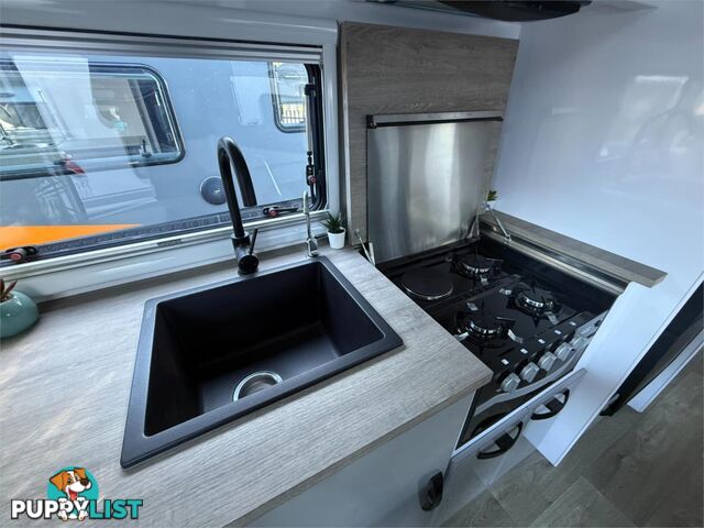 2023 SNOWY RIVER SRT-20F CARAVAN 20FT