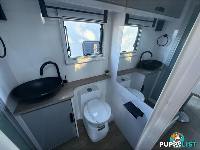 2023 SNOWY RIVER SRT-20F CARAVAN 20FT