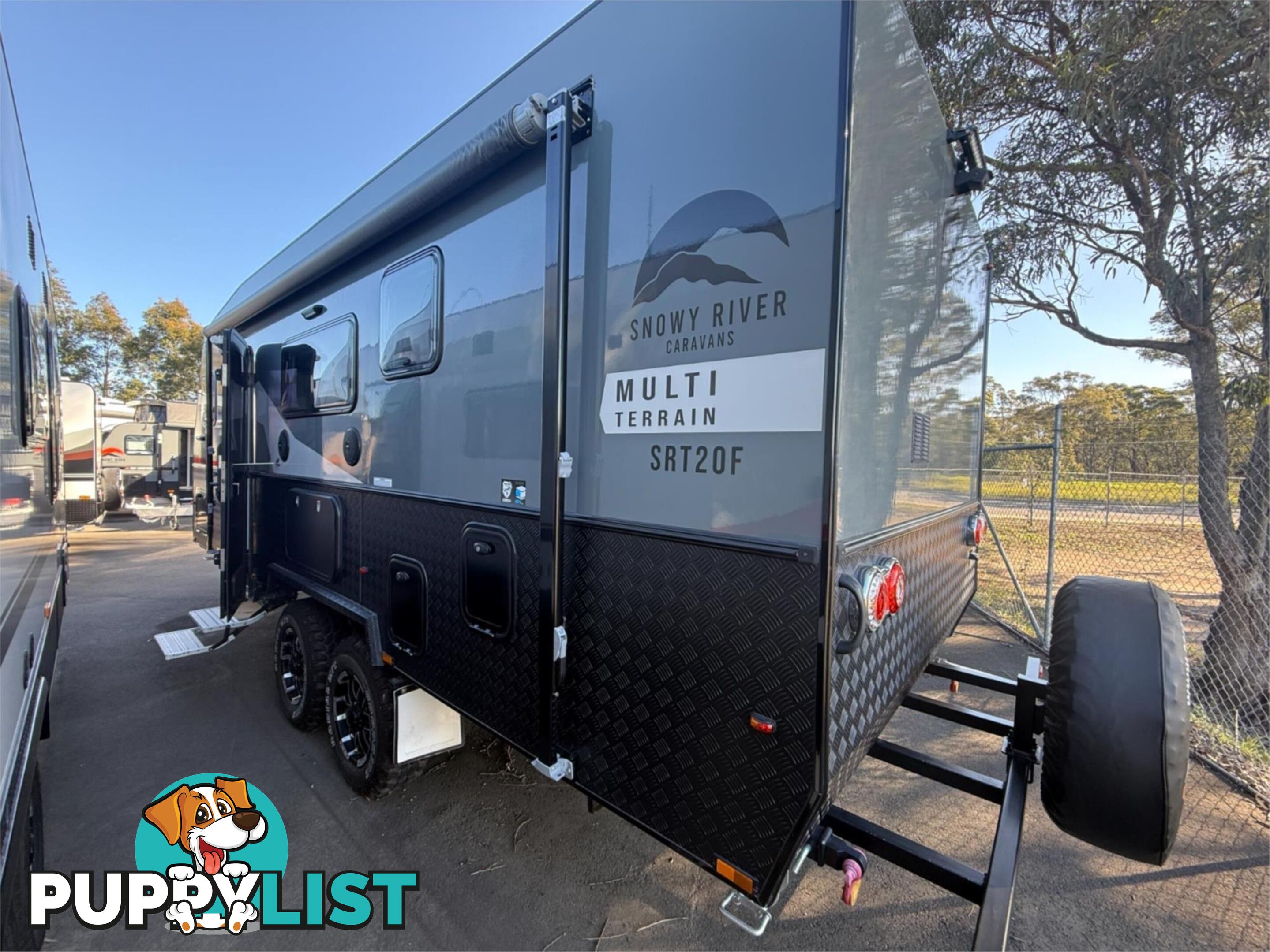 2023 SNOWY RIVER SRT-20F CARAVAN 20FT