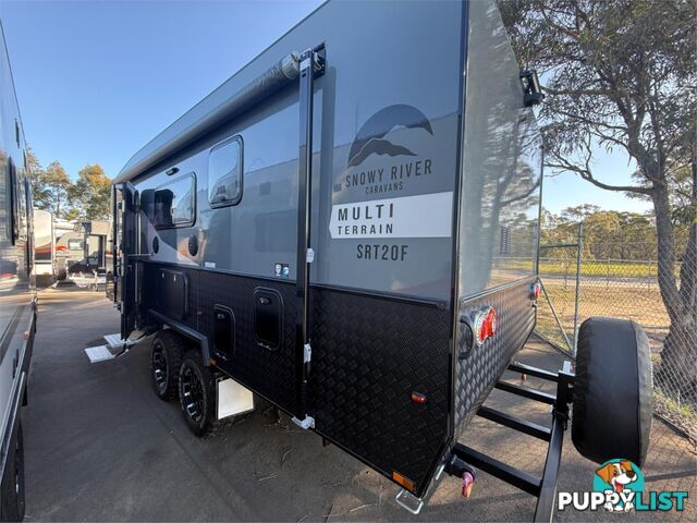 2023 SNOWY RIVER SRT-20F CARAVAN 20FT