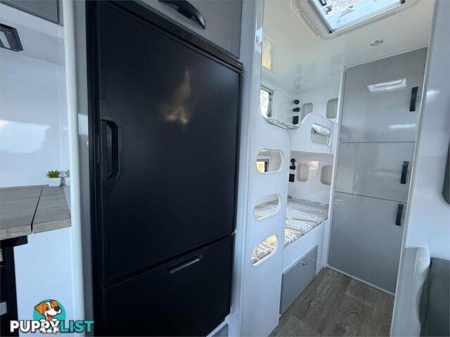 2023 SNOWY RIVER SRT-20F CARAVAN 20FT