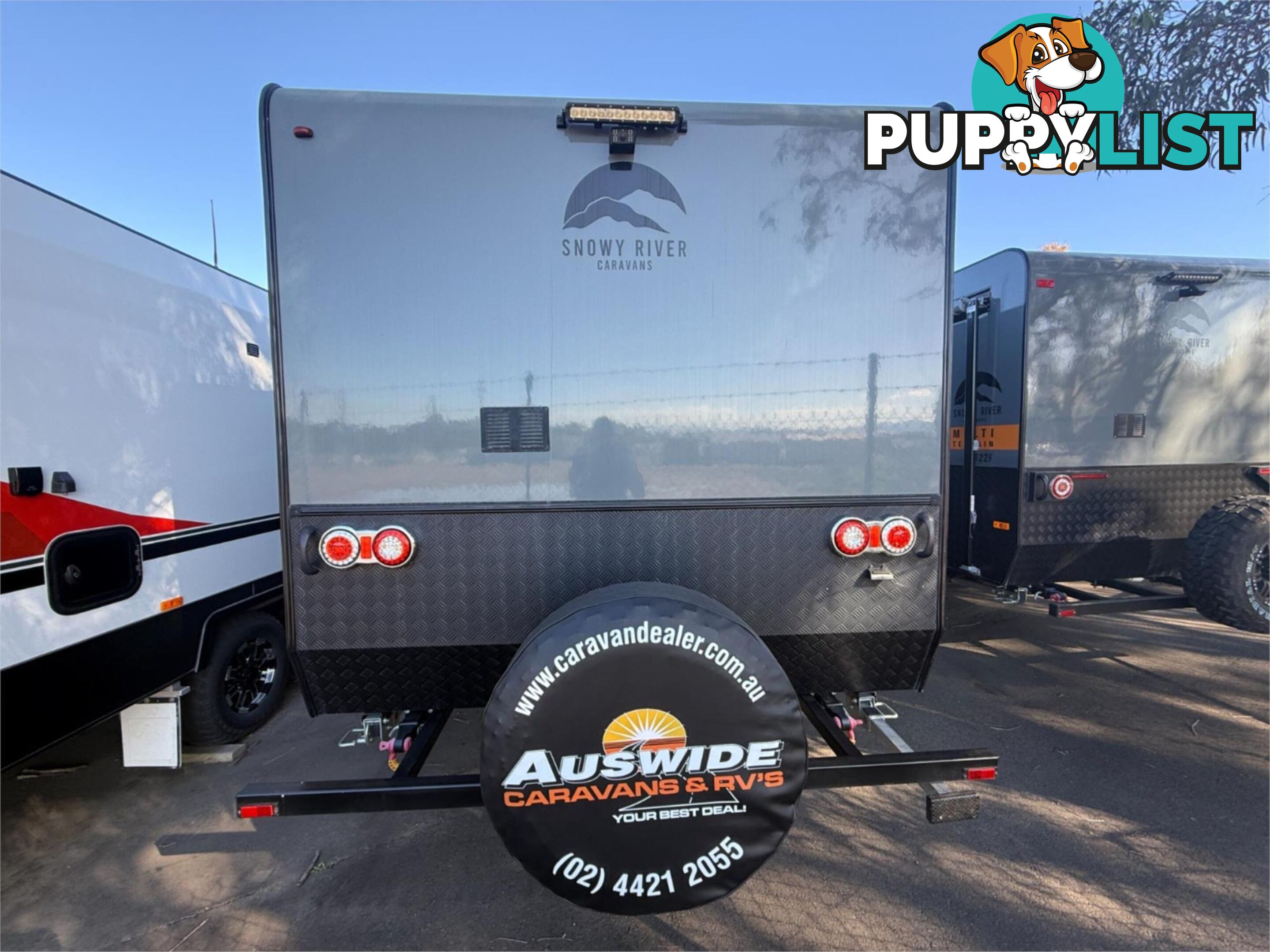 2023 SNOWY RIVER SRT-20F CARAVAN 20FT