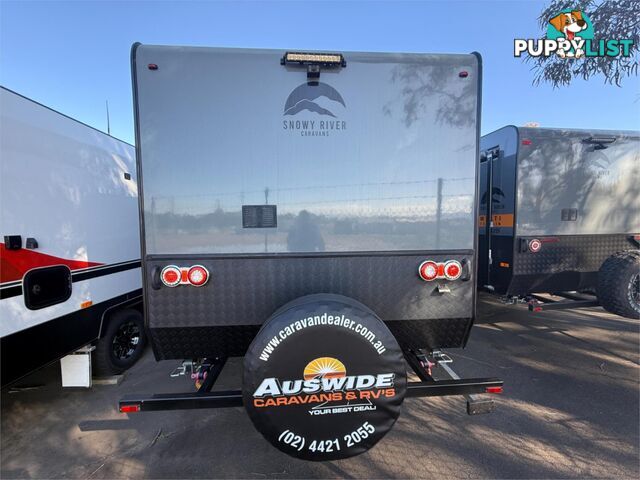 2023 SNOWY RIVER SRT-20F CARAVAN 20FT