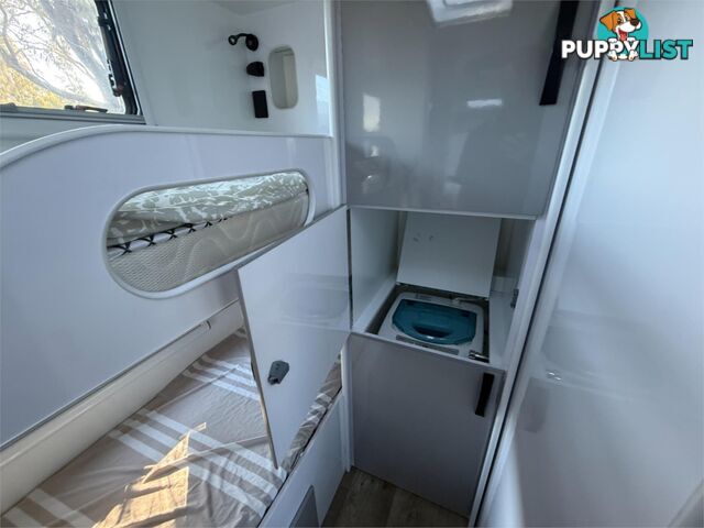 2023 SNOWY RIVER SRT-20F CARAVAN 20FT