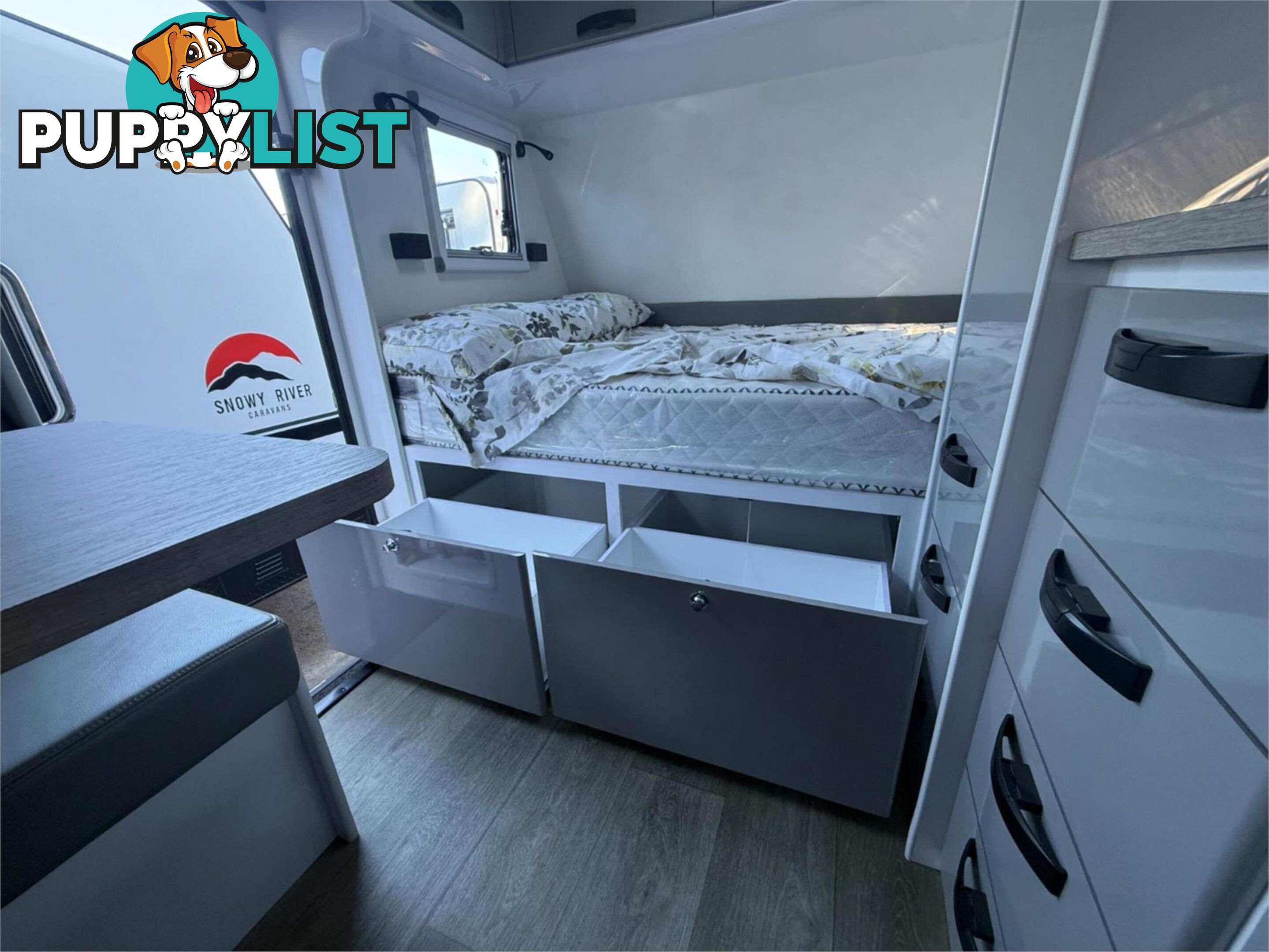 2023 SNOWY RIVER SRT-20F CARAVAN 20FT