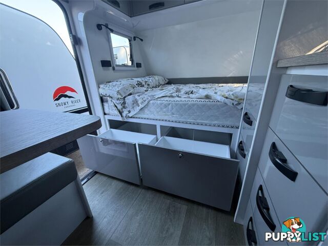 2023 SNOWY RIVER SRT-20F CARAVAN 20FT