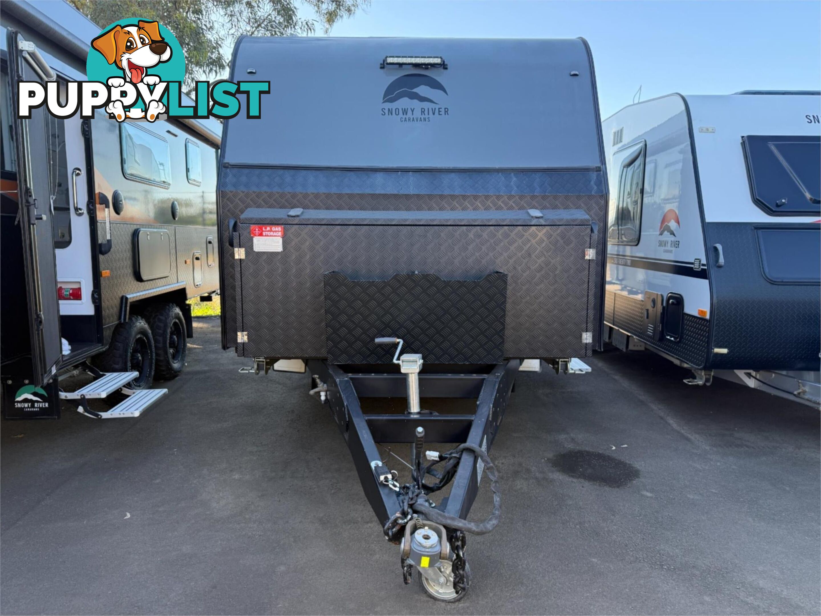 2023 SNOWY RIVER SRT-20F CARAVAN 20FT