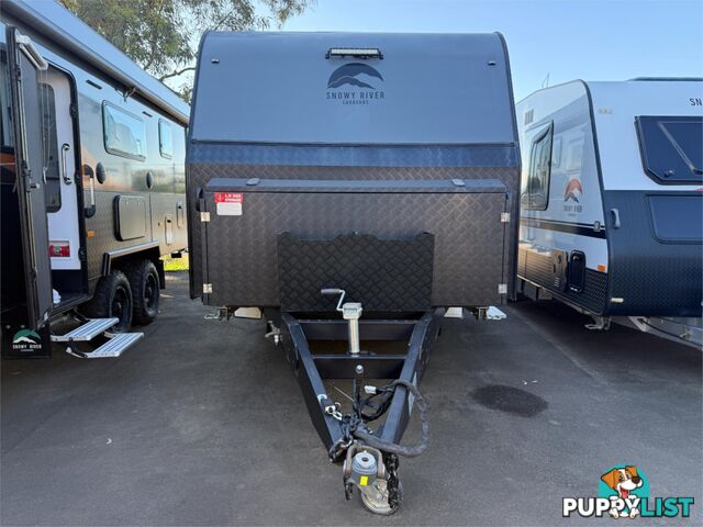 2023 SNOWY RIVER SRT-20F CARAVAN 20FT
