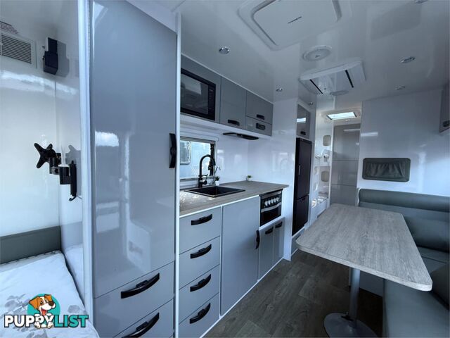 2023 SNOWY RIVER SRT-20F CARAVAN 20FT