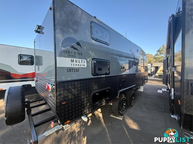 2023 SNOWY RIVER SRT-20F CARAVAN 20FT