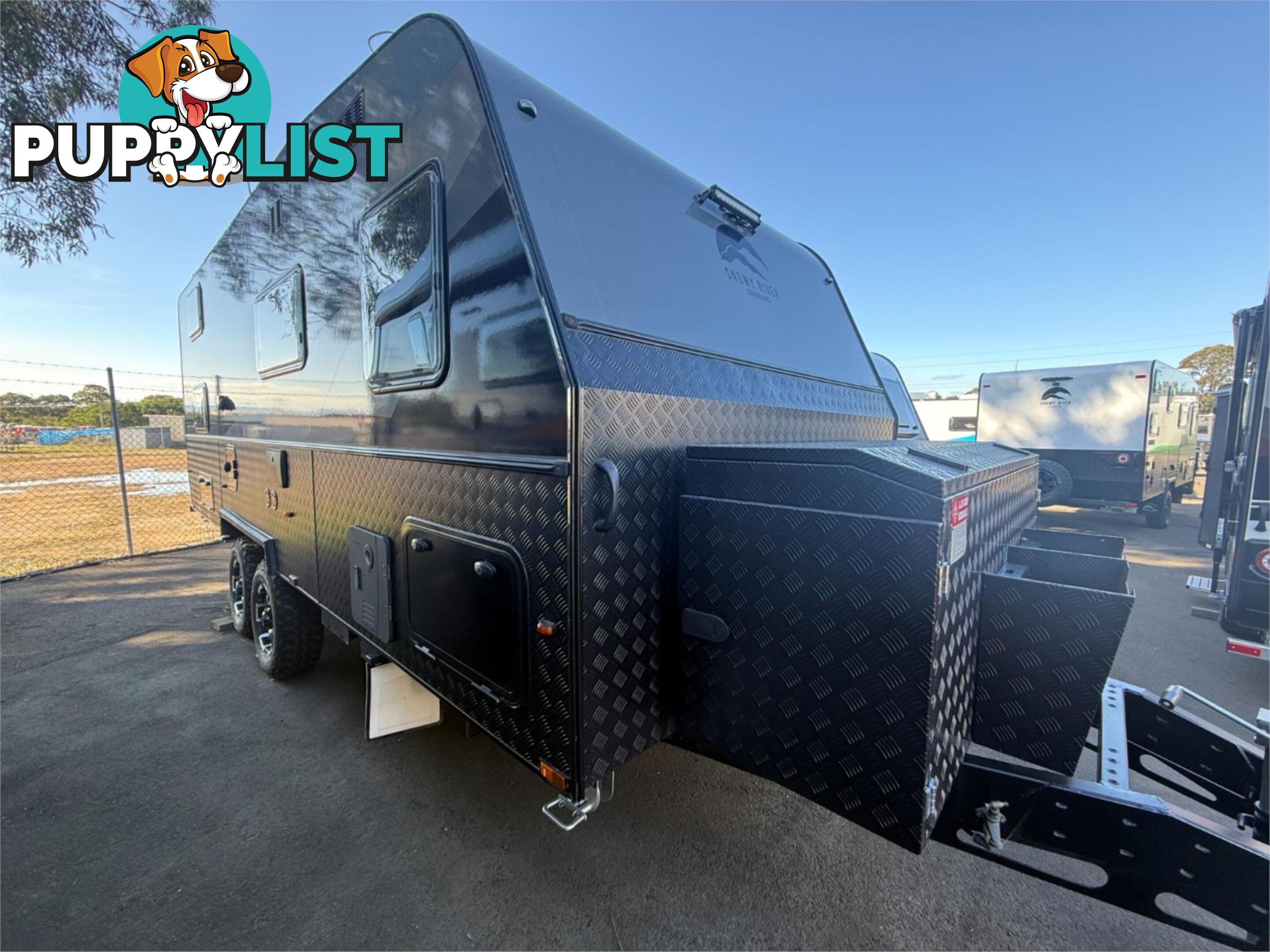 2023 SNOWY RIVER SRT-20F CARAVAN 20FT