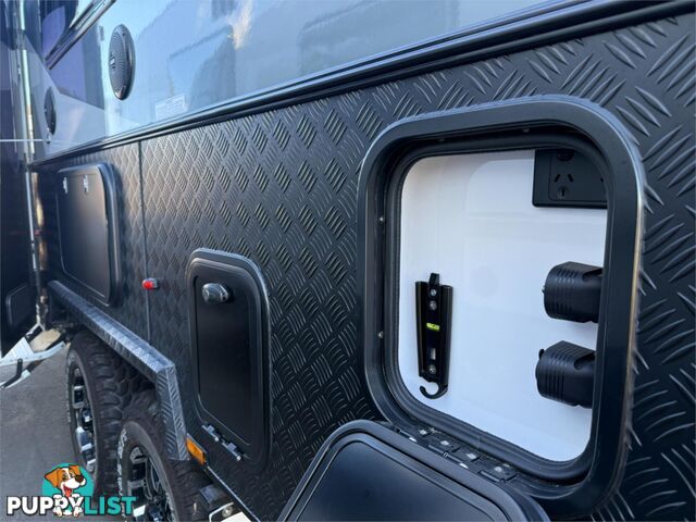 2023 SNOWY RIVER SRT-20F CARAVAN 20FT