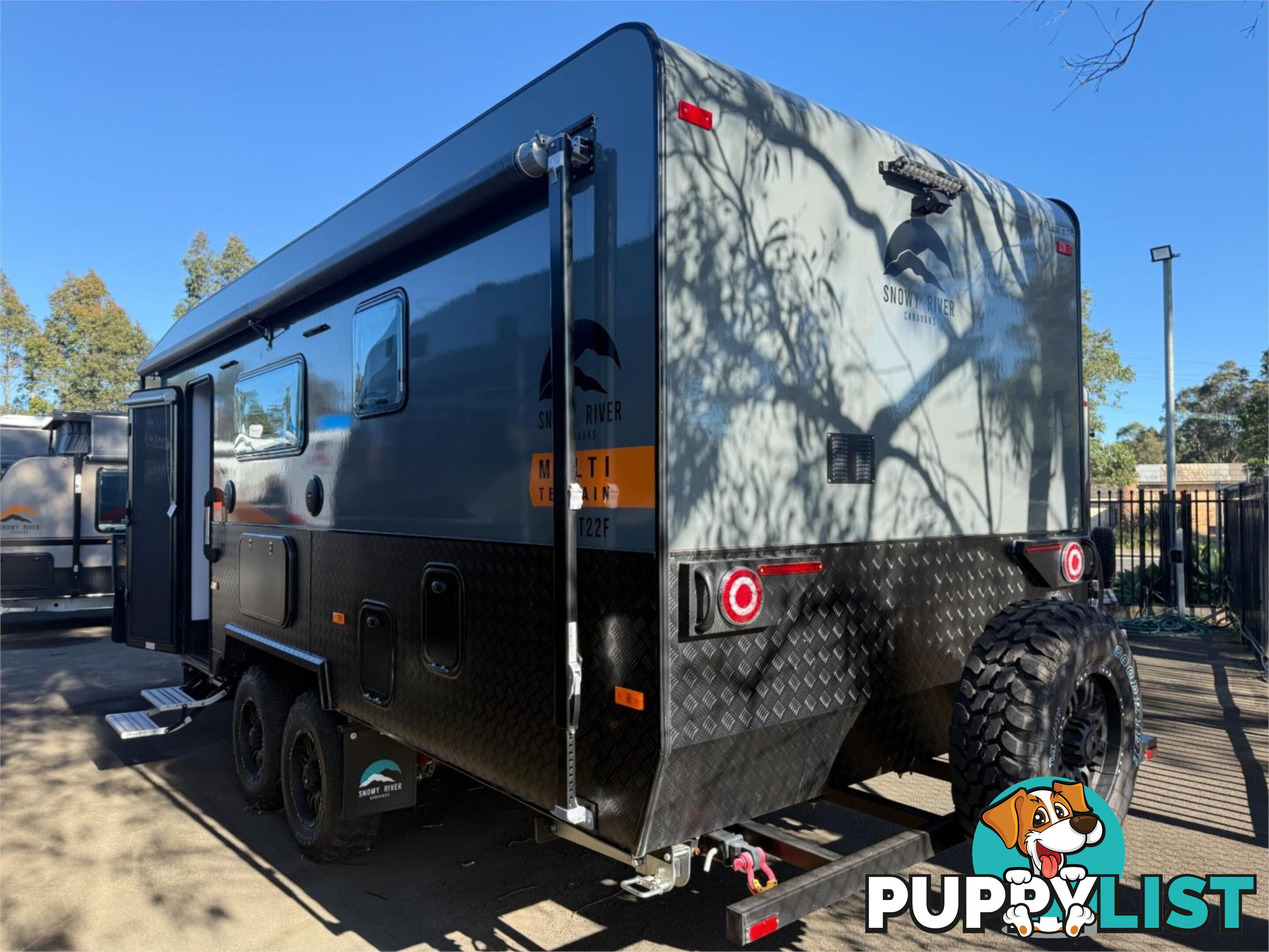 2024 SNOWY RIVER SRT-22F CARAVAN 22FT