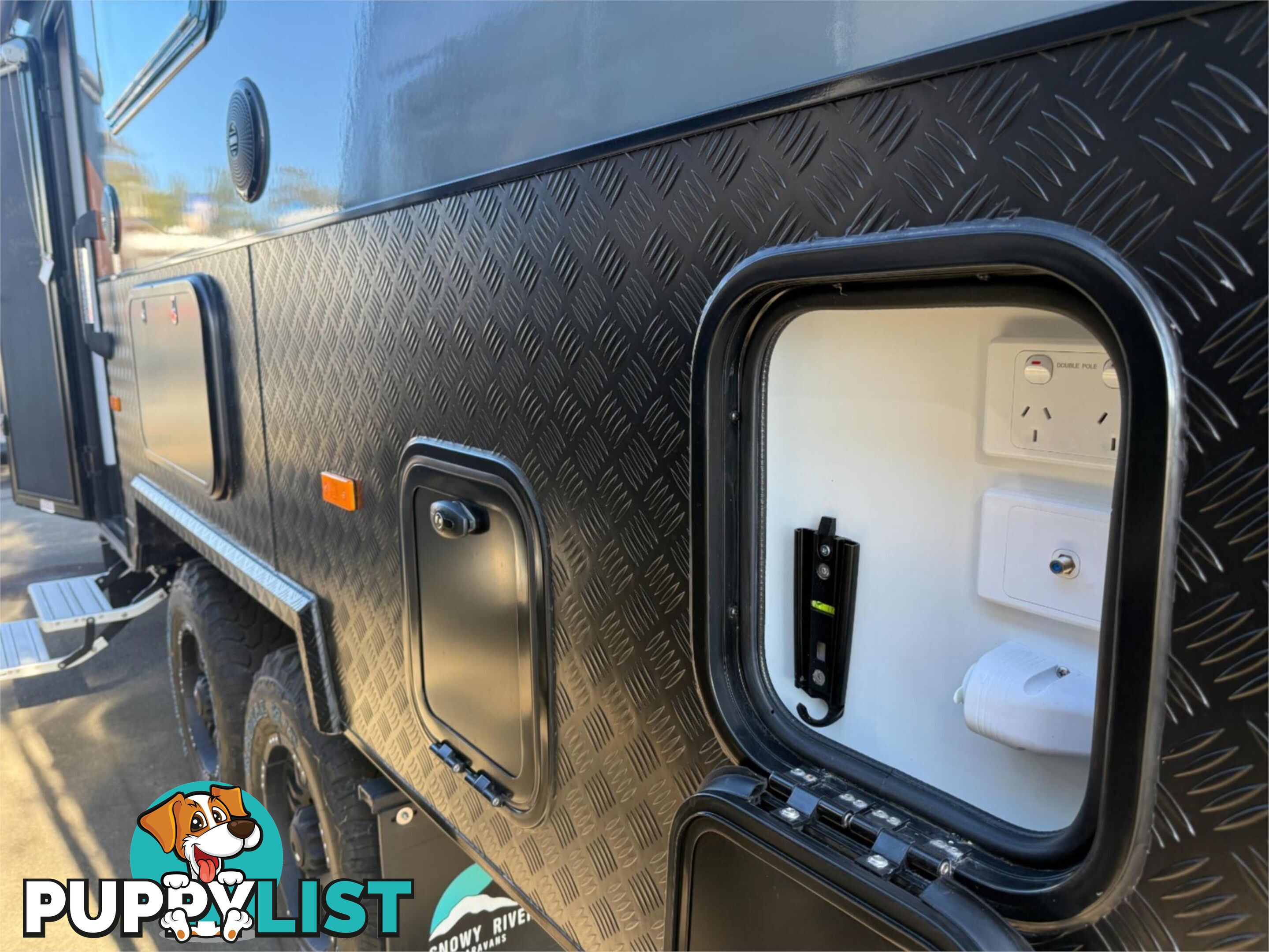 2024 SNOWY RIVER SRT-22F CARAVAN 22FT