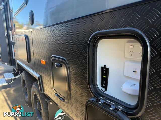 2024 SNOWY RIVER SRT-22F CARAVAN 22FT