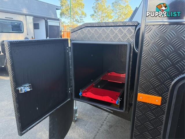 2024 SNOWY RIVER SRT-22F CARAVAN 22FT