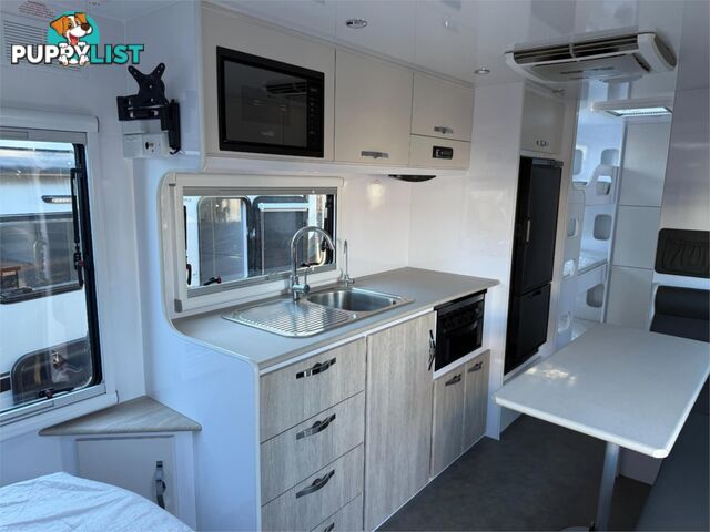 2024 SNOWY RIVER SRT-22F CARAVAN 22FT