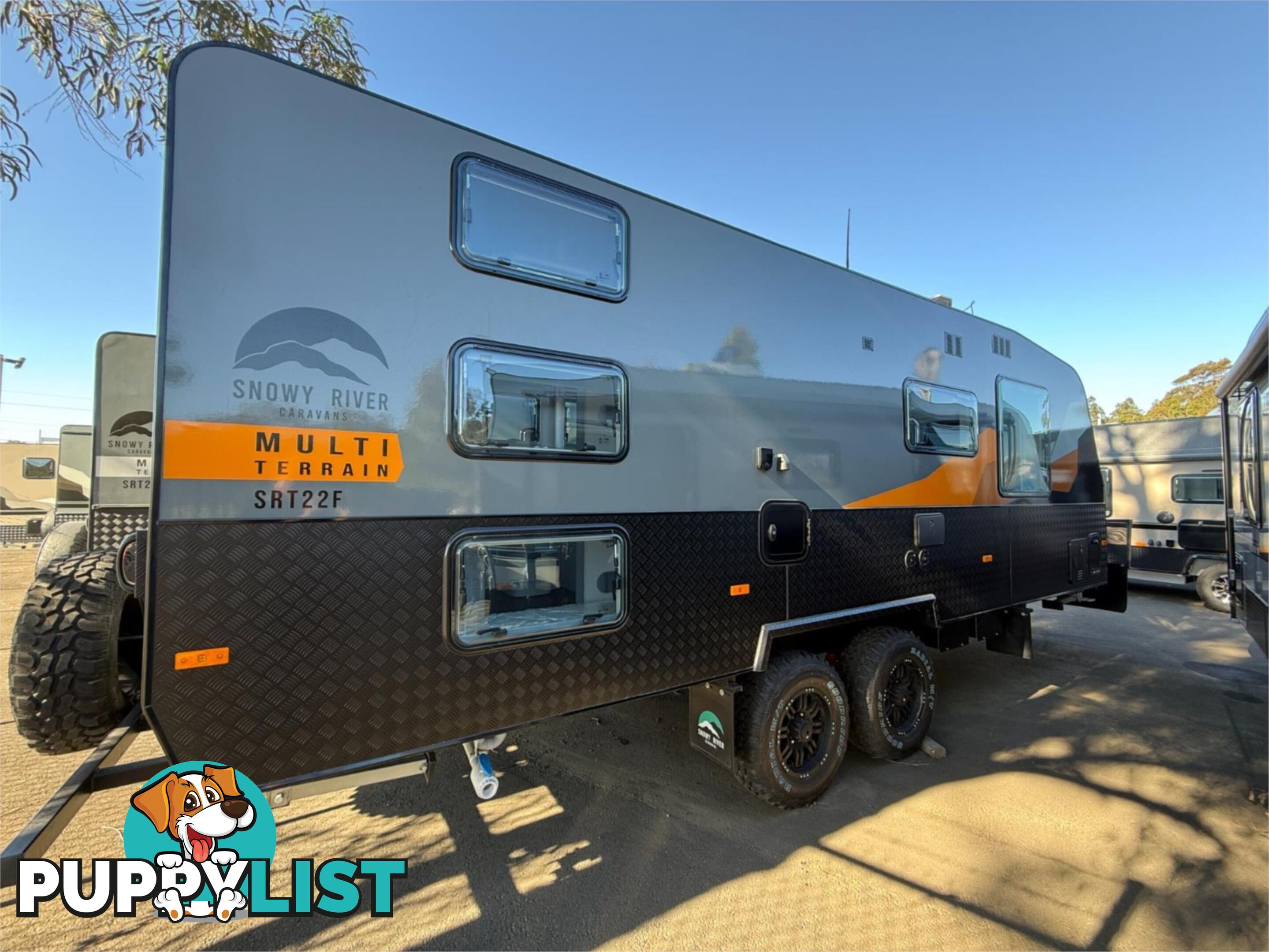 2024 SNOWY RIVER SRT-22F CARAVAN 22FT