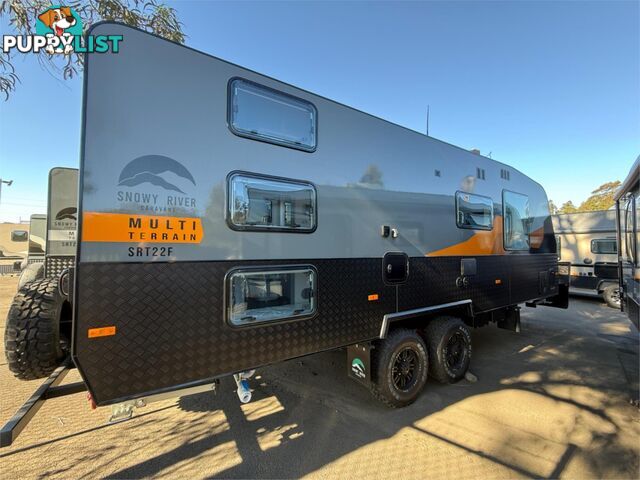 2024 SNOWY RIVER SRT-22F CARAVAN 22FT