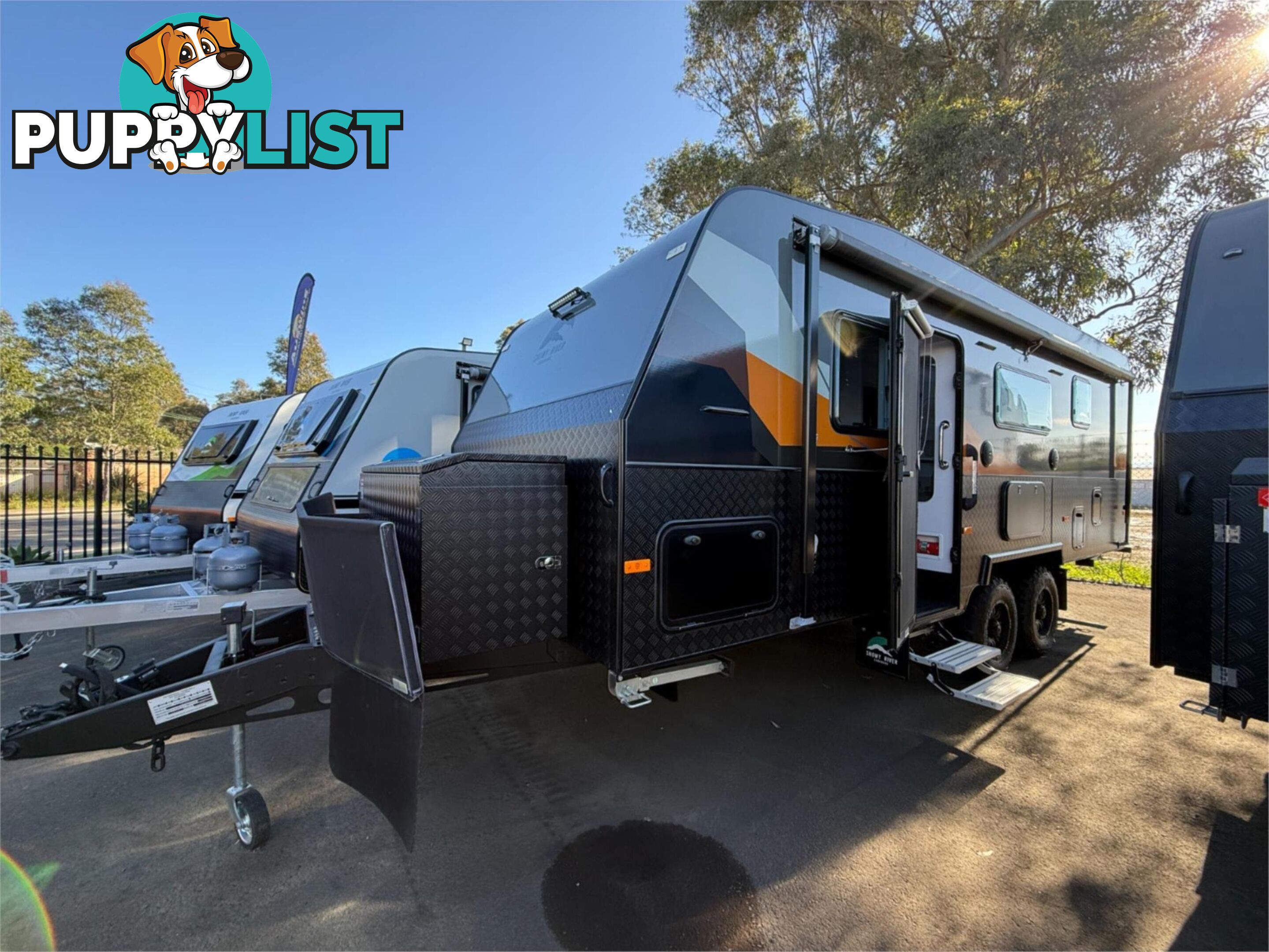 2024 SNOWY RIVER SRT-22F CARAVAN 22FT