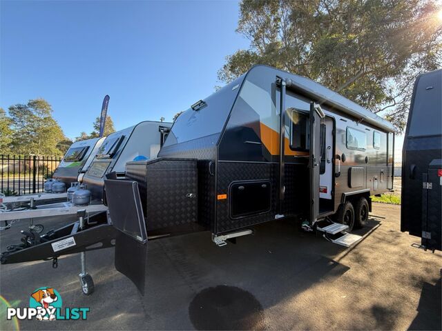 2024 SNOWY RIVER SRT-22F CARAVAN 22FT