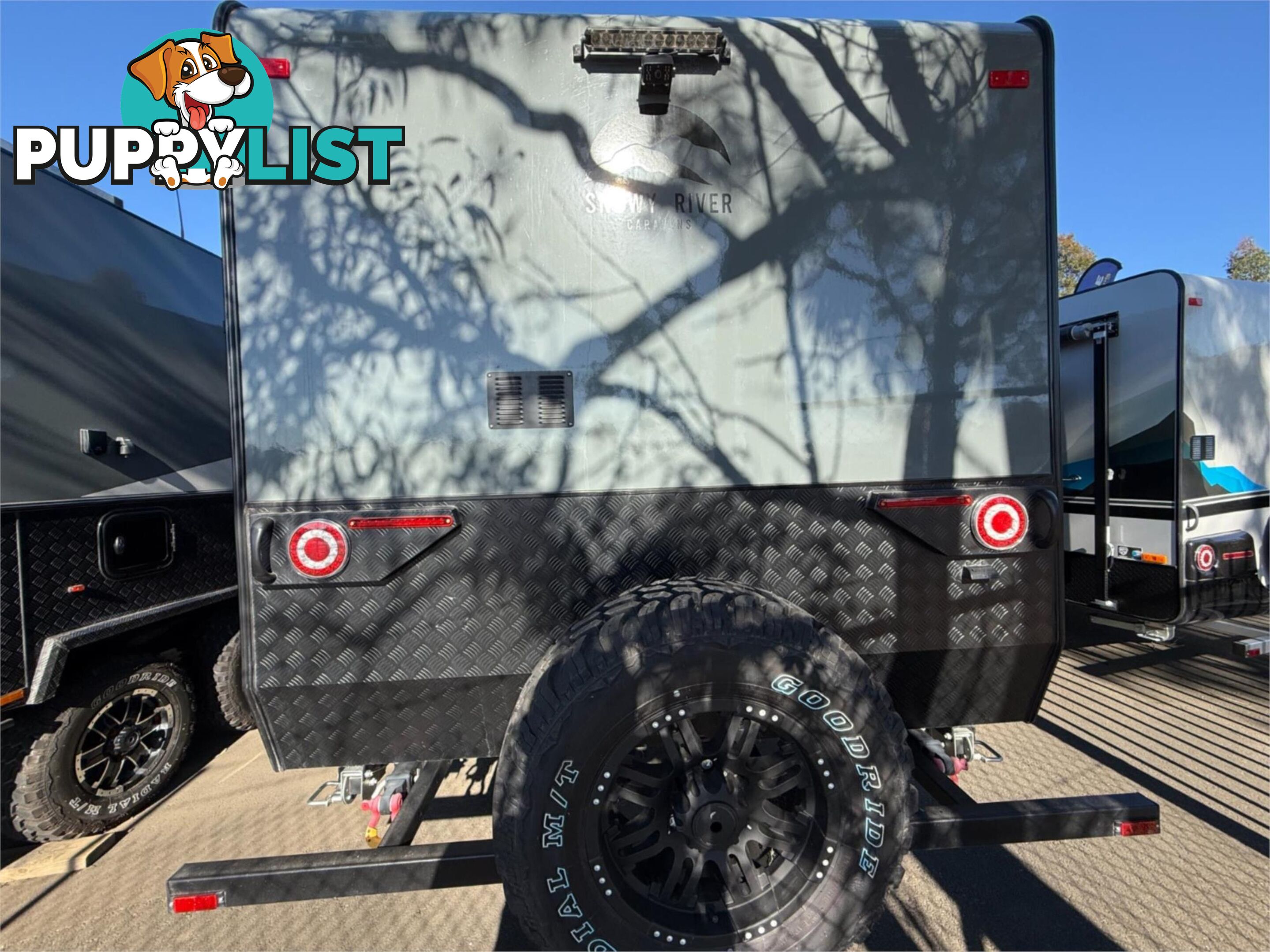 2024 SNOWY RIVER SRT-22F CARAVAN 22FT