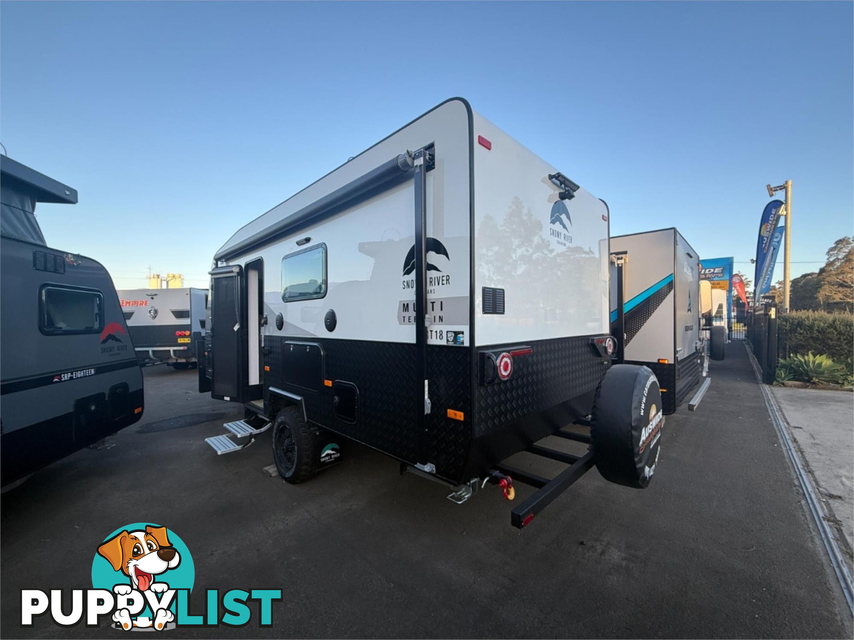 2024 SNOWY RIVER SRT-18 CARAVAN 18FT