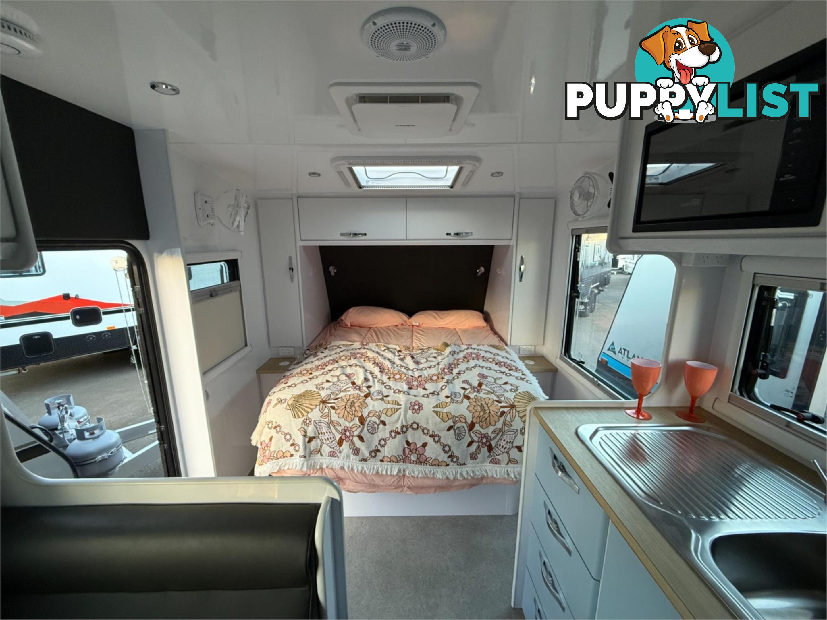 2024 SNOWY RIVER SRT-18 CARAVAN 18FT