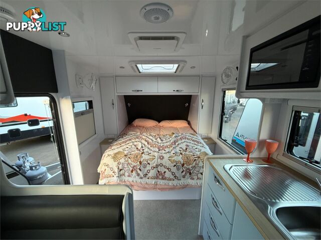 2024 SNOWY RIVER SRT-18 CARAVAN 18FT