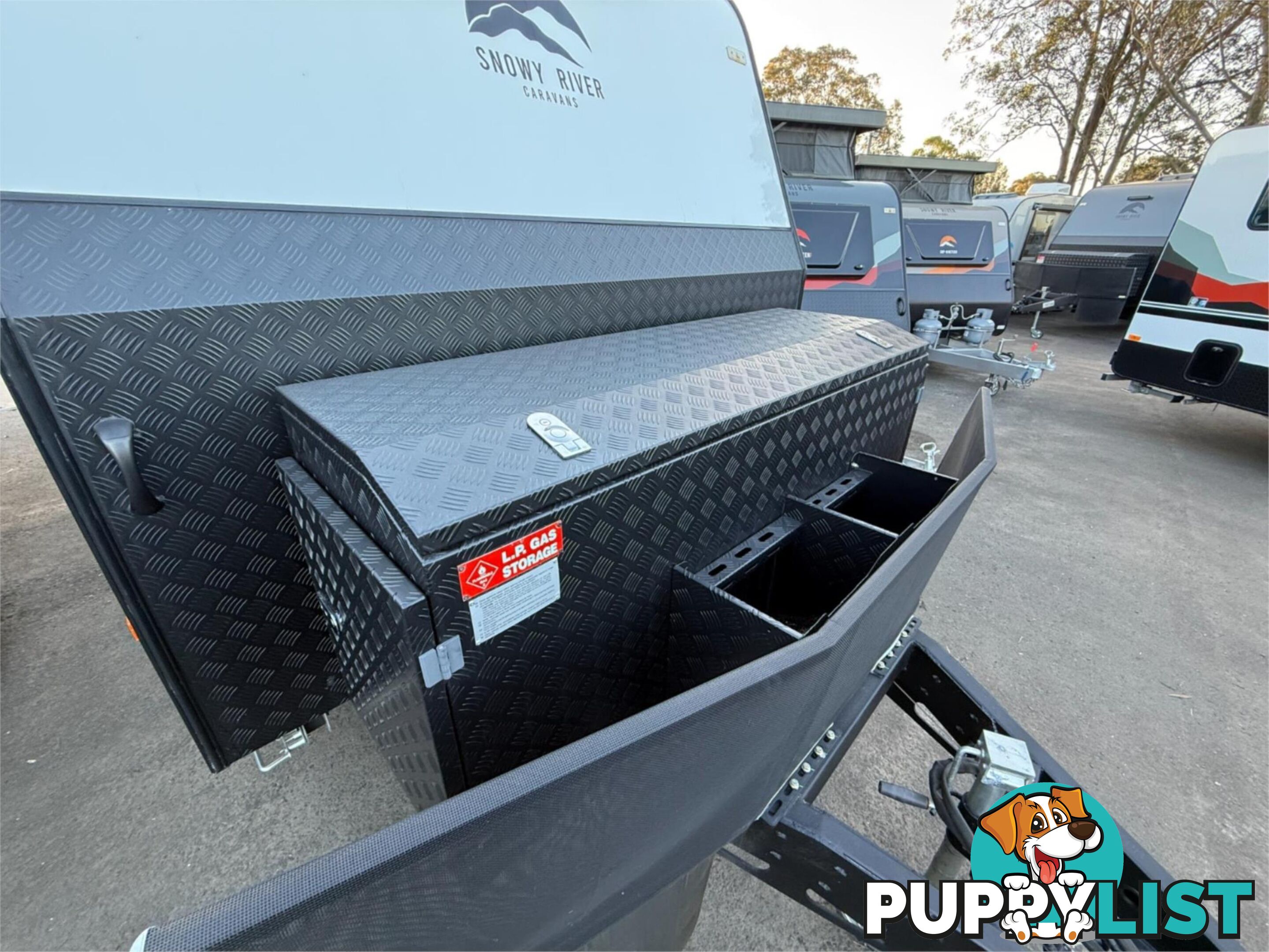2024 SNOWY RIVER SRT-18 CARAVAN 18FT