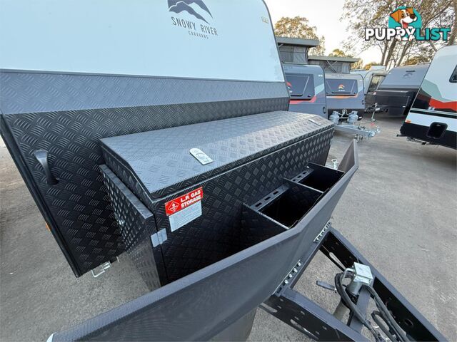 2024 SNOWY RIVER SRT-18 CARAVAN 18FT
