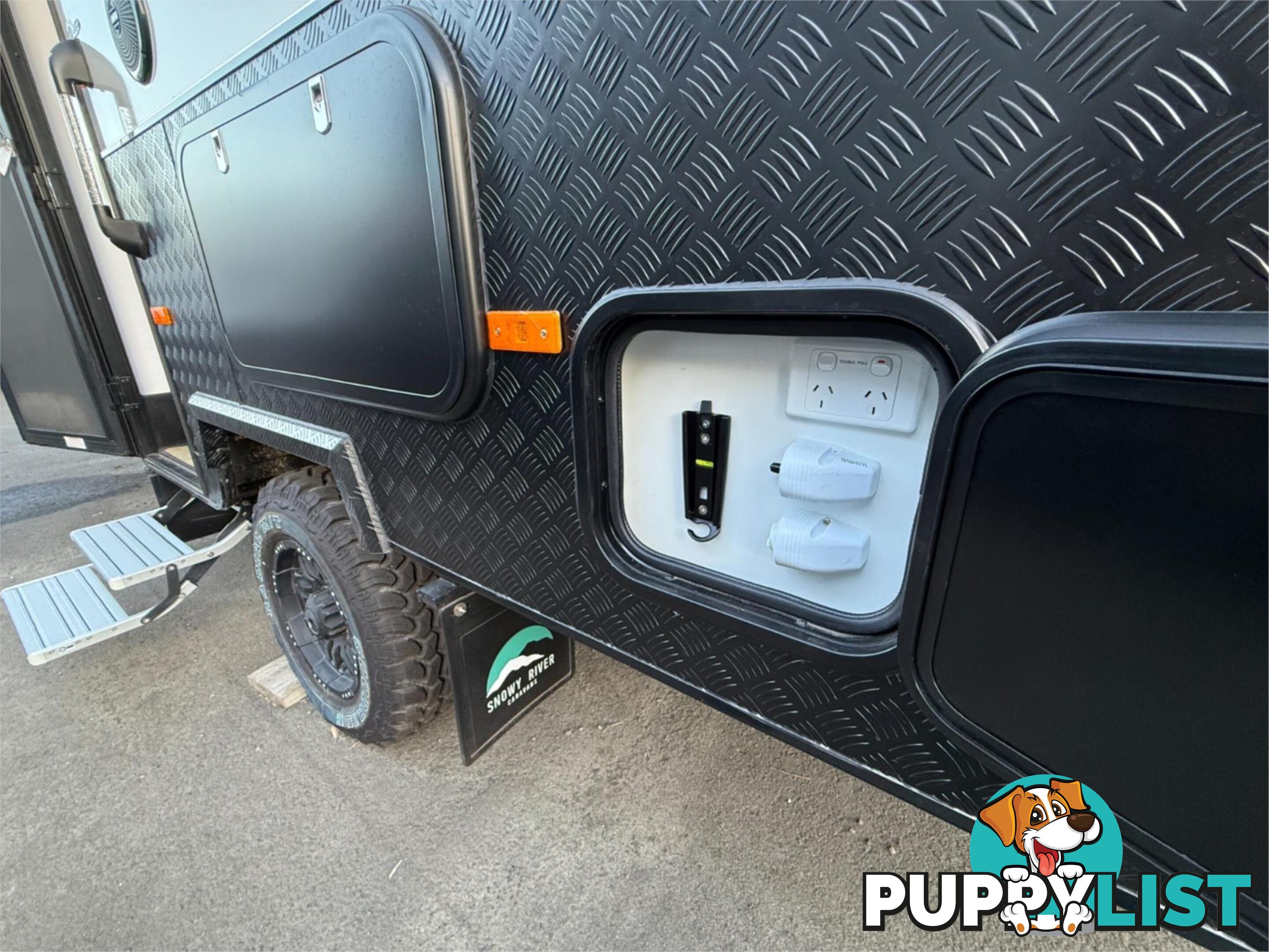 2024 SNOWY RIVER SRT-18 CARAVAN 18FT