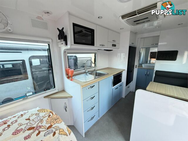 2024 SNOWY RIVER SRT-18 CARAVAN 18FT
