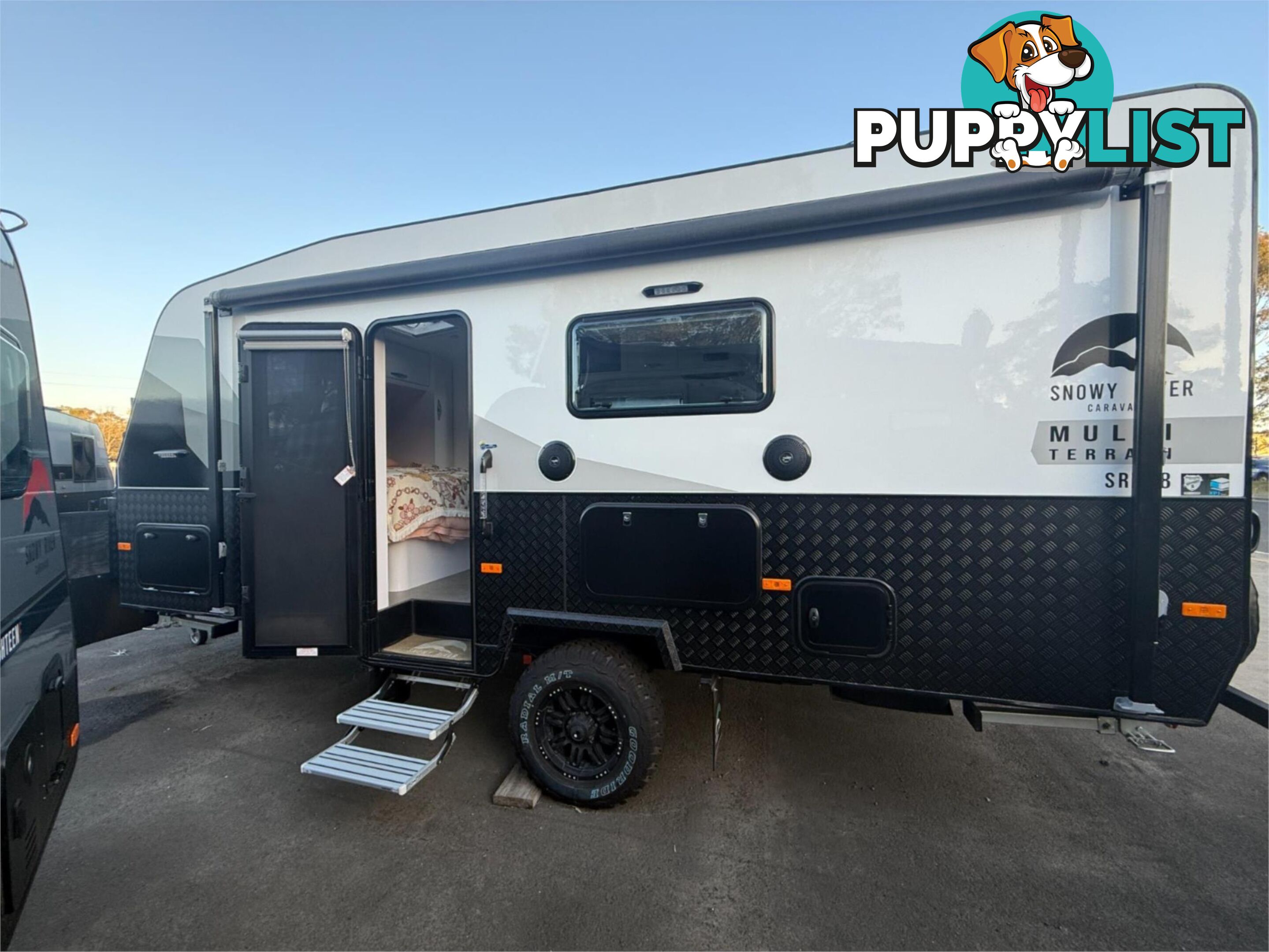 2024 SNOWY RIVER SRT-18 CARAVAN 18FT